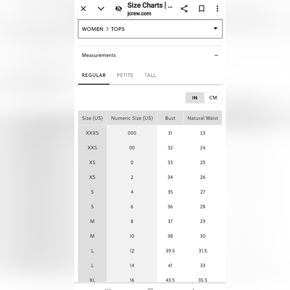 Nwt J.Crew Vintage Rib Tee / Poplin Puff Sleeves,  in Natural size Small - Picture 2 of 6